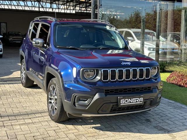 Foto do veículo JEEP RENEGADE  LONGITUDE T270 1.3 TB 4X2 FLEX AUT 2023 21.190 KM 117.900,00