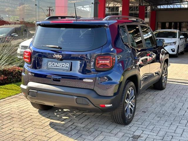 Foto do veículo JEEP RENEGADE  LONGITUDE T270 1.3 TB 4X2 FLEX AUT 2023 21.190 KM 117.900,00