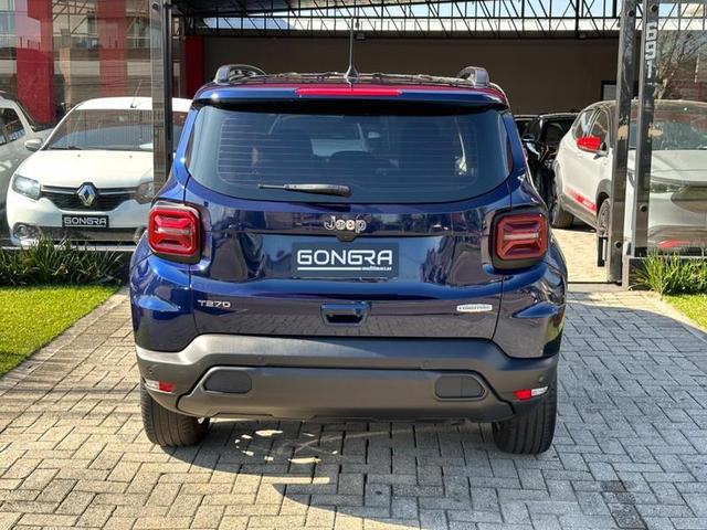 Foto do veículo JEEP RENEGADE  LONGITUDE T270 1.3 TB 4X2 FLEX AUT 2023 21.190 KM 117.900,00