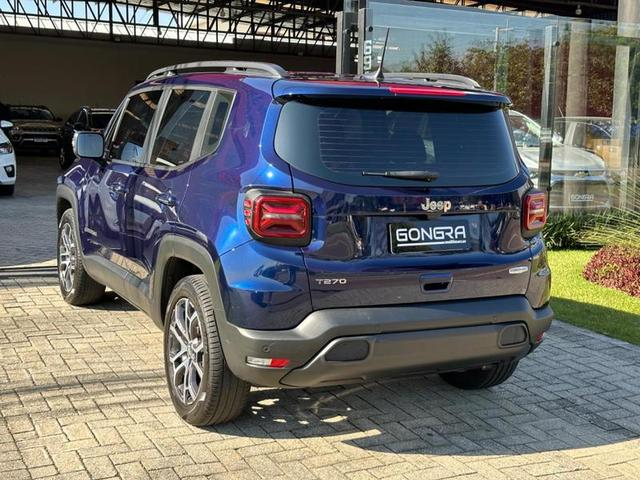 Foto do veículo JEEP RENEGADE  LONGITUDE T270 1.3 TB 4X2 FLEX AUT 2023 21.190 KM 117.900,00
