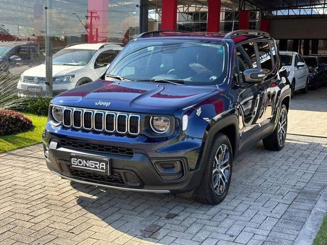 Foto do veículo JEEP RENEGADE  LONGITUDE T270 1.3 TB 4X2 FLEX AUT 2023 21.190 KM 117.900,00