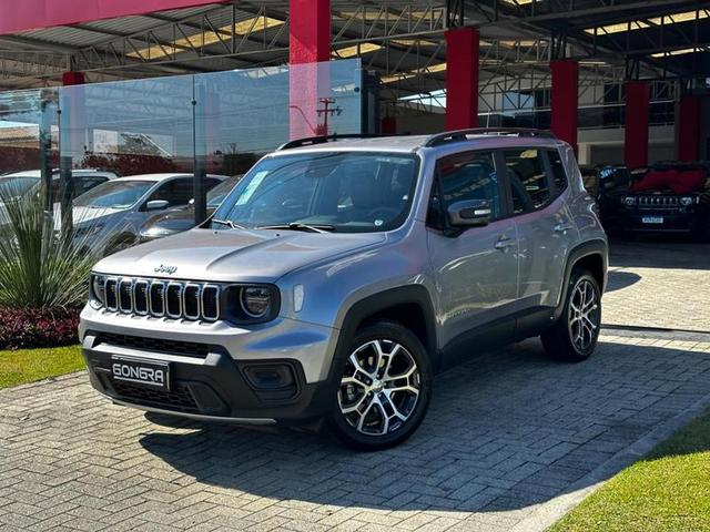 Foto do veículo JEEP RENEGADE  LONGITUDE T270 1.3 TB 4X2 FLEX AUT 2024 40 KM 139.900,00