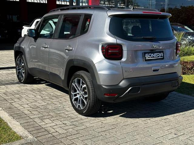 Foto do veículo JEEP RENEGADE  LONGITUDE T270 1.3 TB 4X2 FLEX AUT 2024 40 KM 139.900,00