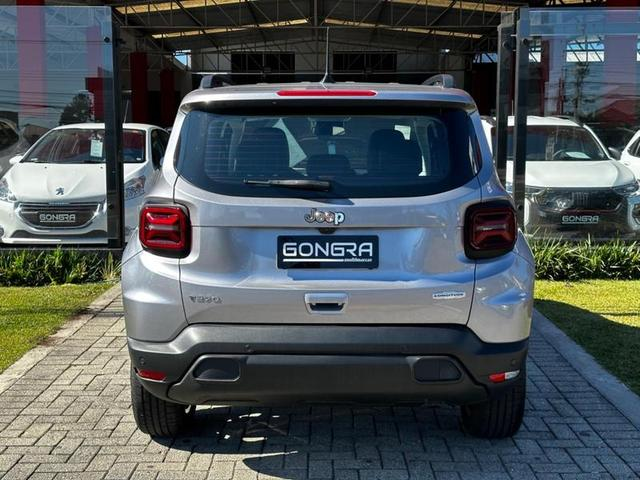 Foto do veículo JEEP RENEGADE  LONGITUDE T270 1.3 TB 4X2 FLEX AUT 2024 40 KM 139.900,00