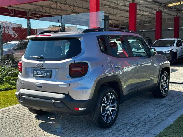 Foto do veículo JEEP RENEGADE  LONGITUDE T270 1.3 TB 4X2 FLEX AUT 2024 40 KM 139.900,00