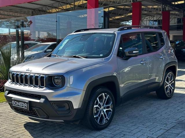 Foto do veículo JEEP RENEGADE  LONGITUDE T270 1.3 TB 4X2 FLEX AUT 2024 40 KM 139.900,00
