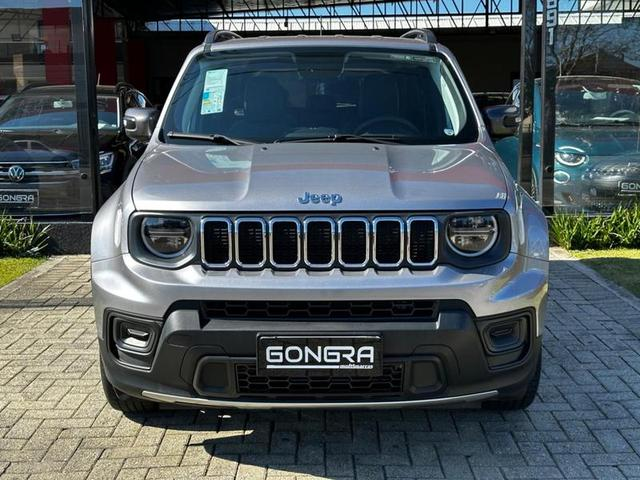 Foto do veículo JEEP RENEGADE  LONGITUDE T270 1.3 TB 4X2 FLEX AUT 2024 40 KM 139.900,00