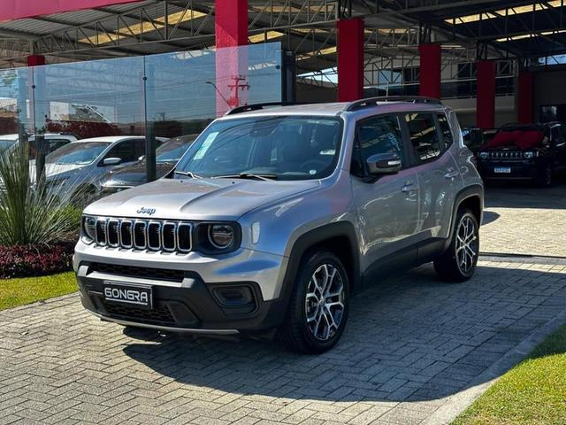 Foto do veículo JEEP RENEGADE  LONGITUDE T270 1.3 TB 4X2 FLEX AUT 2024 40 KM 139.900,00