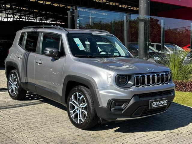 Foto do veículo JEEP RENEGADE  LONGITUDE T270 1.3 TB 4X2 FLEX AUT 2024 40 KM 139.900,00