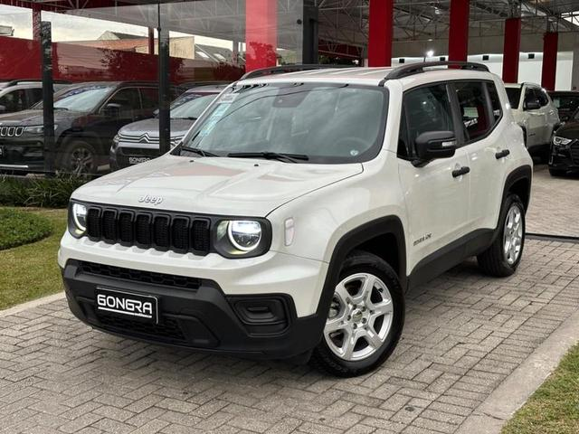 Foto do veículo JEEP RENEGADE  SPORT T270 FLEX 2024 60 KM 121.900,00