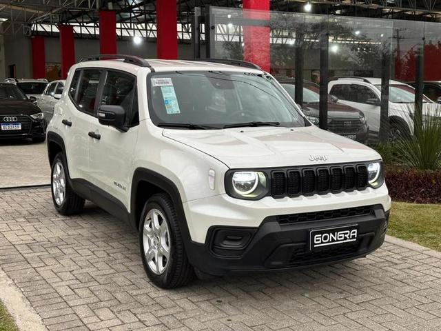 Foto do veículo JEEP RENEGADE  SPORT T270 FLEX 2024 60 KM 121.900,00