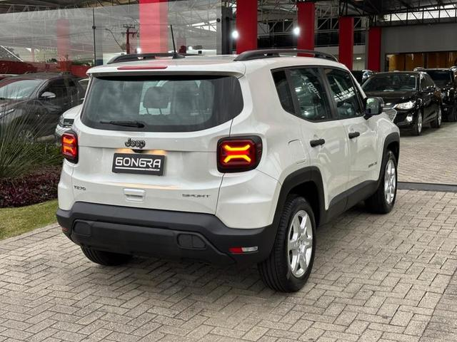 Foto do veículo JEEP RENEGADE  SPORT T270 FLEX 2024 60 KM 121.900,00
