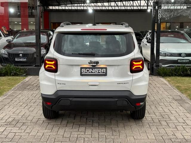 Foto do veículo JEEP RENEGADE  SPORT T270 FLEX 2024 60 KM 121.900,00
