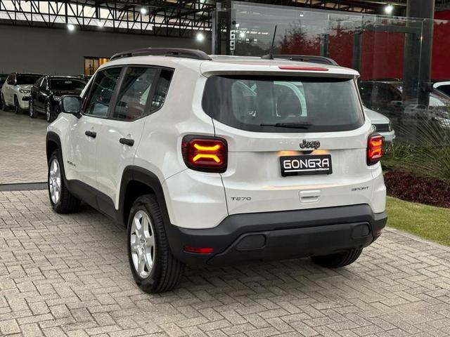 Foto do veículo JEEP RENEGADE  SPORT T270 FLEX 2024 60 KM 121.900,00