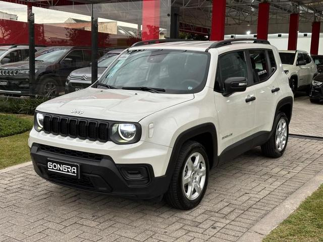 Foto do veículo JEEP RENEGADE  SPORT T270 FLEX 2024 60 KM 121.900,00