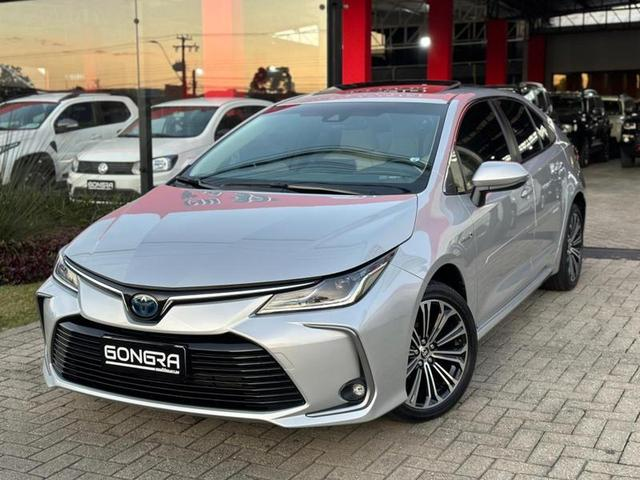 Foto do veículo TOYOTA COROLLA  ALTIS PREMIUM HYBRID 1.8 FLEX AUT. 2021 32.315 KM 144.900,00
