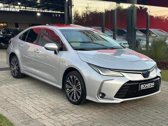 Foto do veículo TOYOTA COROLLA  ALTIS PREMIUM HYBRID 1.8 FLEX AUT. 2021 32.315 KM 144.900,00
