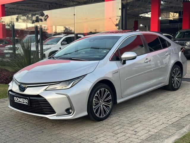 Foto do veículo TOYOTA COROLLA  ALTIS PREMIUM HYBRID 1.8 FLEX AUT. 2021 32.315 KM 144.900,00