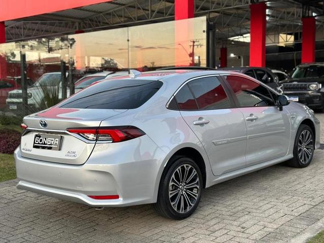 Foto do veículo TOYOTA COROLLA  ALTIS PREMIUM HYBRID 1.8 FLEX AUT. 2021 32.315 KM 144.900,00