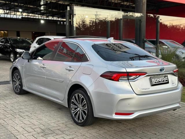 Foto do veículo TOYOTA COROLLA  ALTIS PREMIUM HYBRID 1.8 FLEX AUT. 2021 32.315 KM 144.900,00