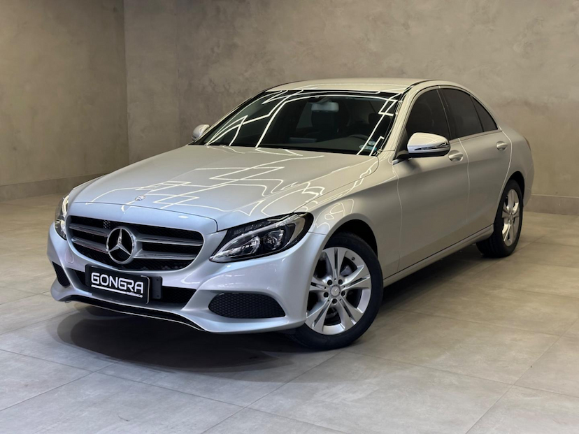 Foto do veículo MERCEDES-BENZ C 180  1.6 CGI AVANTGARDE 16V EXCLUSIVE 2017 55.000 KM 122.900,00