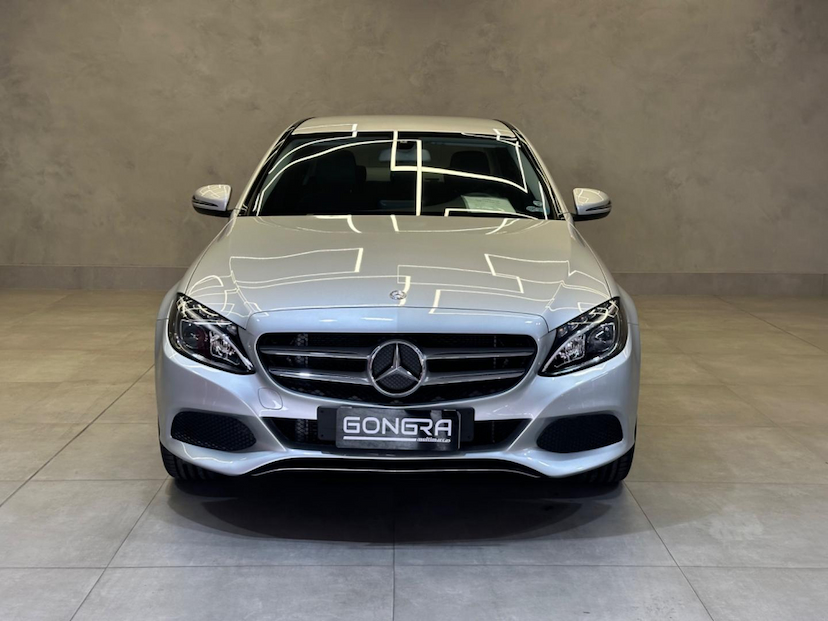 Foto do veículo MERCEDES-BENZ C 180  1.6 CGI AVANTGARDE 16V EXCLUSIVE 2017 55.000 KM 122.900,00