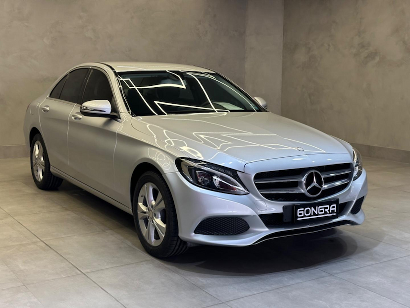 Foto do veículo MERCEDES-BENZ C 180  1.6 CGI AVANTGARDE 16V EXCLUSIVE 2017 55.000 KM 122.900,00
