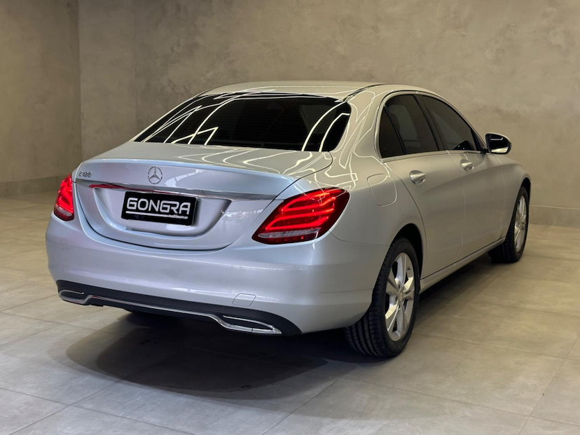 Foto do veículo MERCEDES-BENZ C 180  1.6 CGI AVANTGARDE 16V EXCLUSIVE 2017 55.000 KM 122.900,00