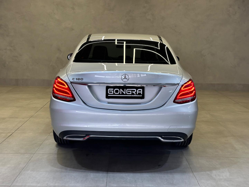 Foto do veículo MERCEDES-BENZ C 180  1.6 CGI AVANTGARDE 16V EXCLUSIVE 2017 55.000 KM 122.900,00