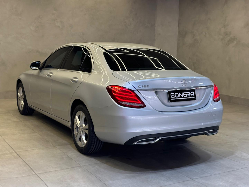 Foto do veículo MERCEDES-BENZ C 180  1.6 CGI AVANTGARDE 16V EXCLUSIVE 2017 55.000 KM 122.900,00