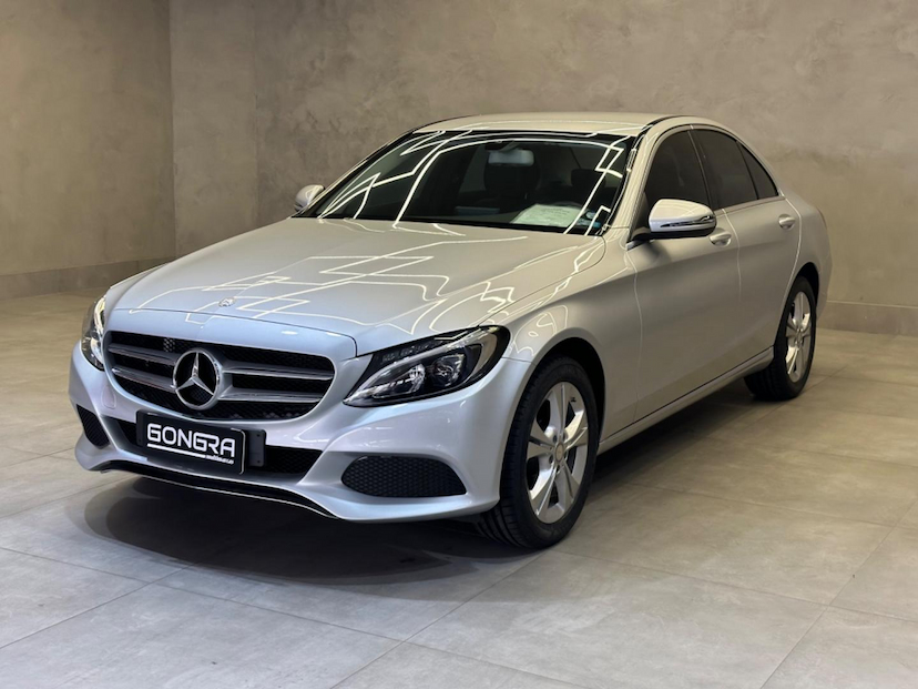 Foto do veículo MERCEDES-BENZ C 180  1.6 CGI AVANTGARDE 16V EXCLUSIVE 2017 55.000 KM 122.900,00