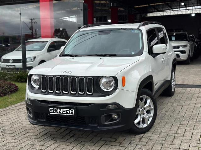 Foto do veículo JEEP RENEGADE  LONGITUDE 4X2 AUTOMATICO FLEX 2016 71.592 KM 71.900,00