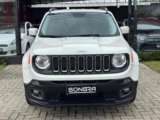 Foto do veículo JEEP RENEGADE  LONGITUDE 4X2 AUTOMATICO FLEX 2016 71.592 KM 71.900,00