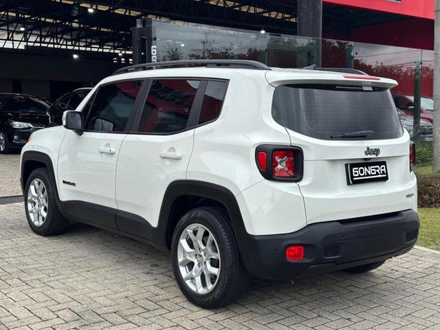 Foto do veículo JEEP RENEGADE  LONGITUDE 4X2 AUTOMATICO FLEX 2016 71.592 KM 71.900,00