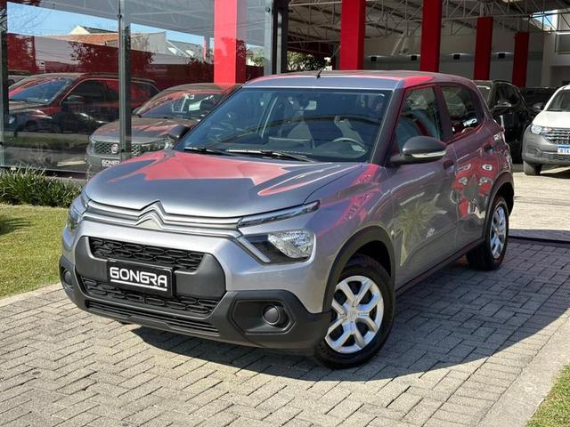 Foto do veículo CITROEN C3  LIVE PACK 1.0 MT 2023 11.939 KM 69.900,00
