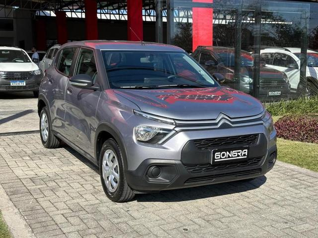 Foto do veículo CITROEN C3  LIVE PACK 1.0 MT 2023 11.939 KM 69.900,00
