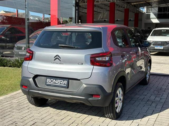 Foto do veículo CITROEN C3  LIVE PACK 1.0 MT 2023 11.939 KM 69.900,00