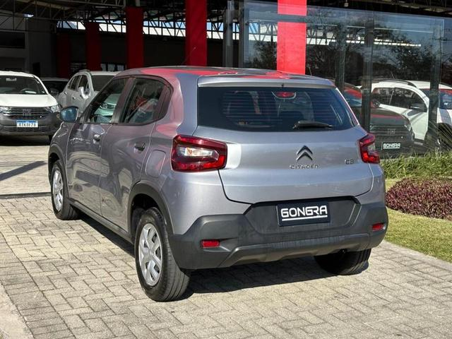Foto do veículo CITROEN C3  LIVE PACK 1.0 MT 2023 11.939 KM 69.900,00