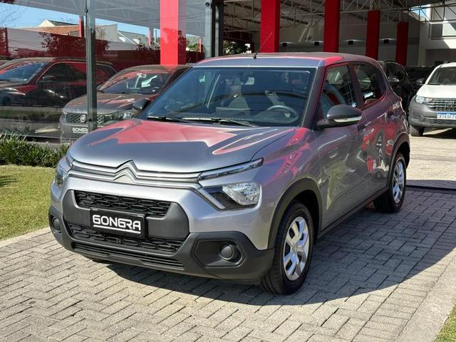 Foto do veículo CITROEN C3  LIVE PACK 1.0 MT 2023 11.939 KM 69.900,00