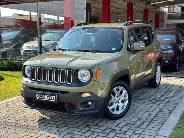 Foto do veículo JEEP RENEGADE  1.8 16V FLEX LONGITUDE 4P AUTOMATICO 2016 68.427 KM 71.900,00