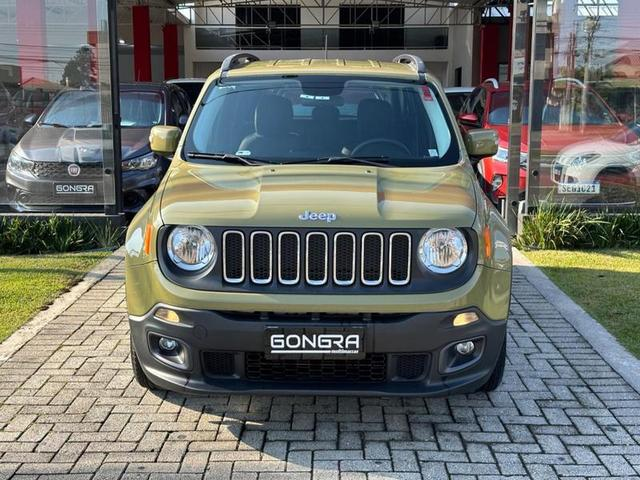 Foto do veículo JEEP RENEGADE  1.8 16V FLEX LONGITUDE 4P AUTOMATICO 2016 68.427 KM 71.900,00