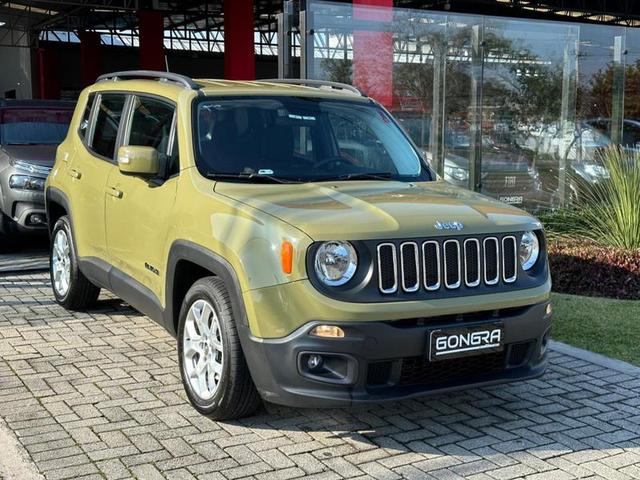 Foto do veículo JEEP RENEGADE  1.8 16V FLEX LONGITUDE 4P AUTOMATICO 2016 68.427 KM 71.900,00