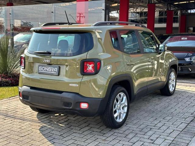 Foto do veículo JEEP RENEGADE  1.8 16V FLEX LONGITUDE 4P AUTOMATICO 2016 68.427 KM 71.900,00