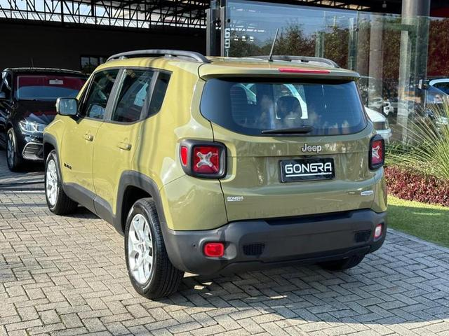 Foto do veículo JEEP RENEGADE  1.8 16V FLEX LONGITUDE 4P AUTOMATICO 2016 68.427 KM 71.900,00