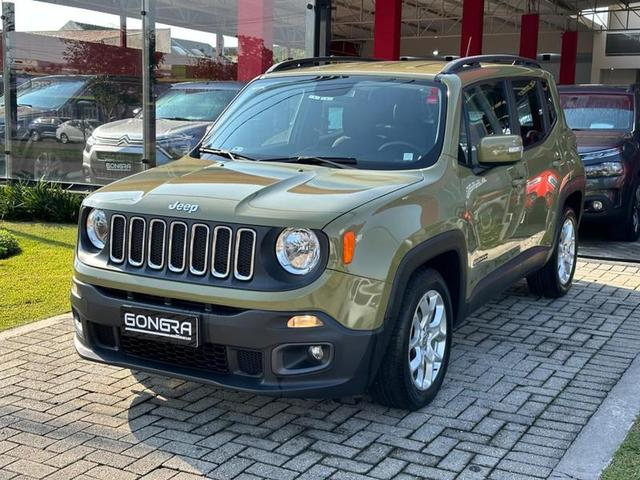 Foto do veículo JEEP RENEGADE  1.8 16V FLEX LONGITUDE 4P AUTOMATICO 2016 68.427 KM 71.900,00