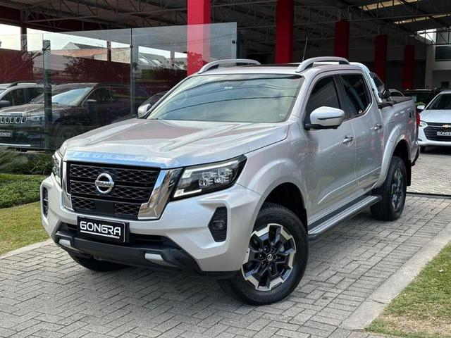 Foto do veículo NISSAN FRONTIER  PLATI. CD 2.3 BI-TB DIES.AUT. 2023 10.898 KM 229.900,00