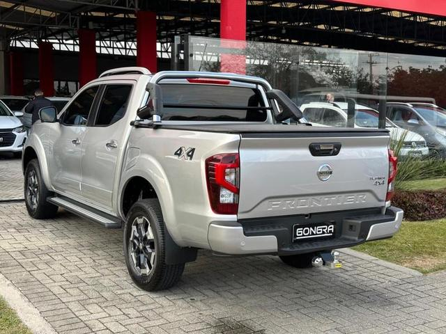 Foto do veículo NISSAN FRONTIER  PLATI. CD 2.3 BI-TB DIES.AUT. 2023 10.898 KM 229.900,00
