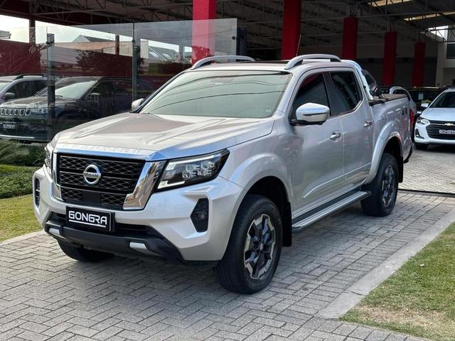 Foto do veículo NISSAN FRONTIER  PLATI. CD 2.3 BI-TB DIES.AUT. 2023 10.898 KM 229.900,00