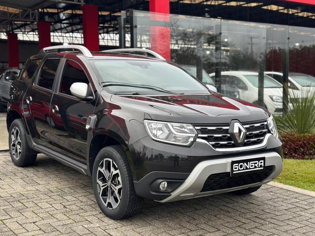 Foto do veículo RENAULT DUSTER  ICONIC 1.6 CVT FLEX 2021 53.640 KM 88.900,00
