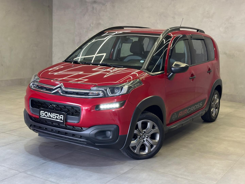 Foto do veículo CITROËN AIRCROSS  1.6 LIVE 16V FLEX 4P AUT 2016 72.152 KM 53.900,00